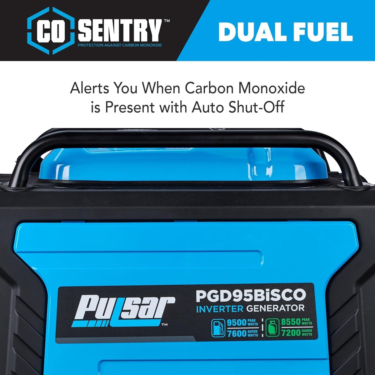 Pulsar PGD95BISCO Inverter Generator