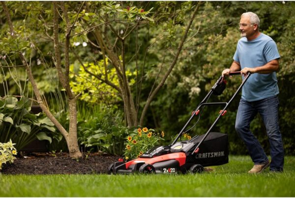 CRAFTSMAN V20 Lawn Mower, Push Mower