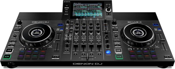 Denon DJ SC LIVE 4 4-Deck Standalone DJ