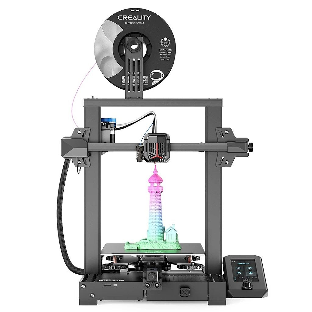 Creality 3D Printer Upgrade Ender 3 V2 Neo with Resume Printing +PLA 1kg