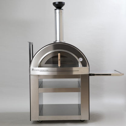 Forno Venetzia Torino 500 62-Inch Outdoor Wood-Fired Pizza Oven – Copper