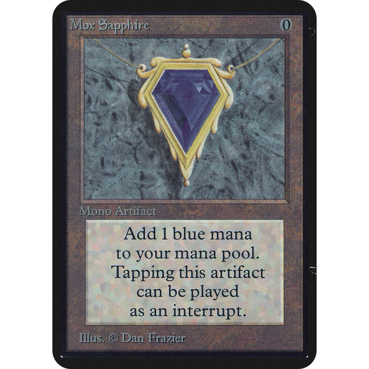 Mox Sapphire [Limited Edition Alpha]