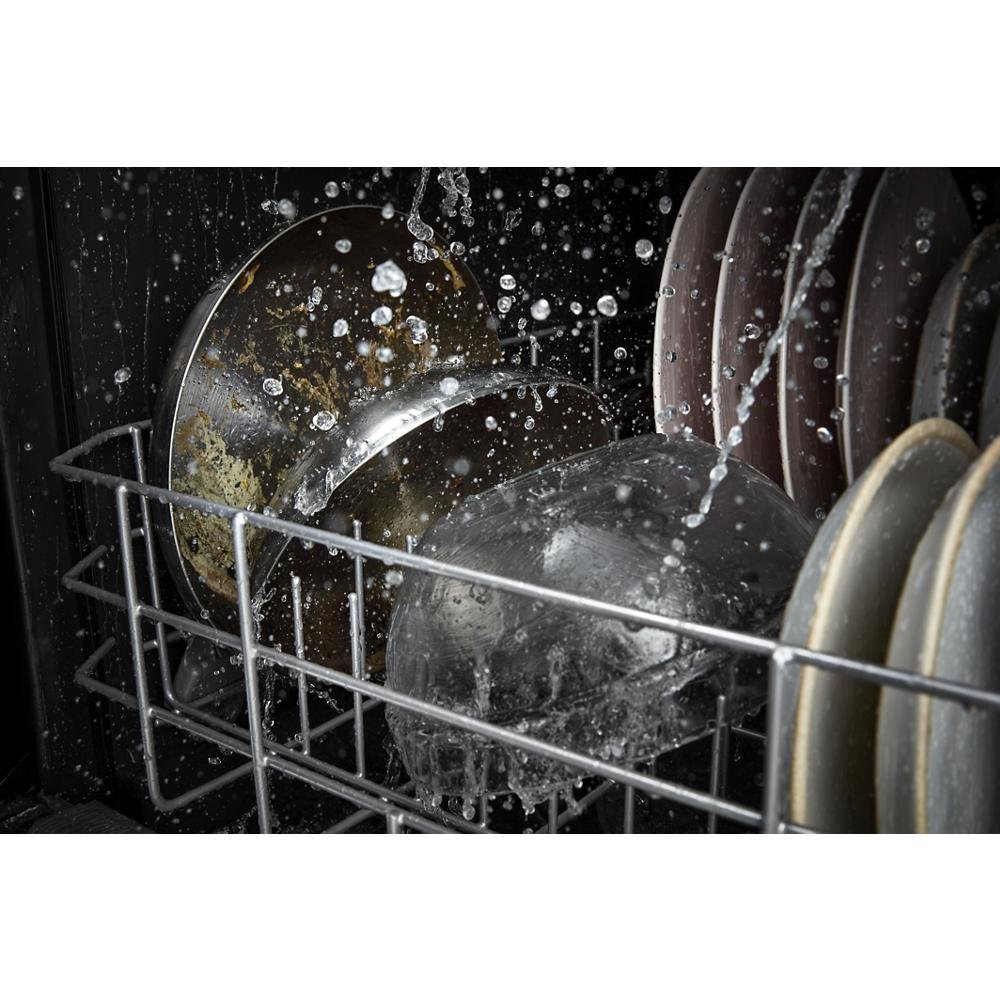Whirlpool 24-inch Top Control Quiet Dishwasher with 3rd Rack Stainless Steel