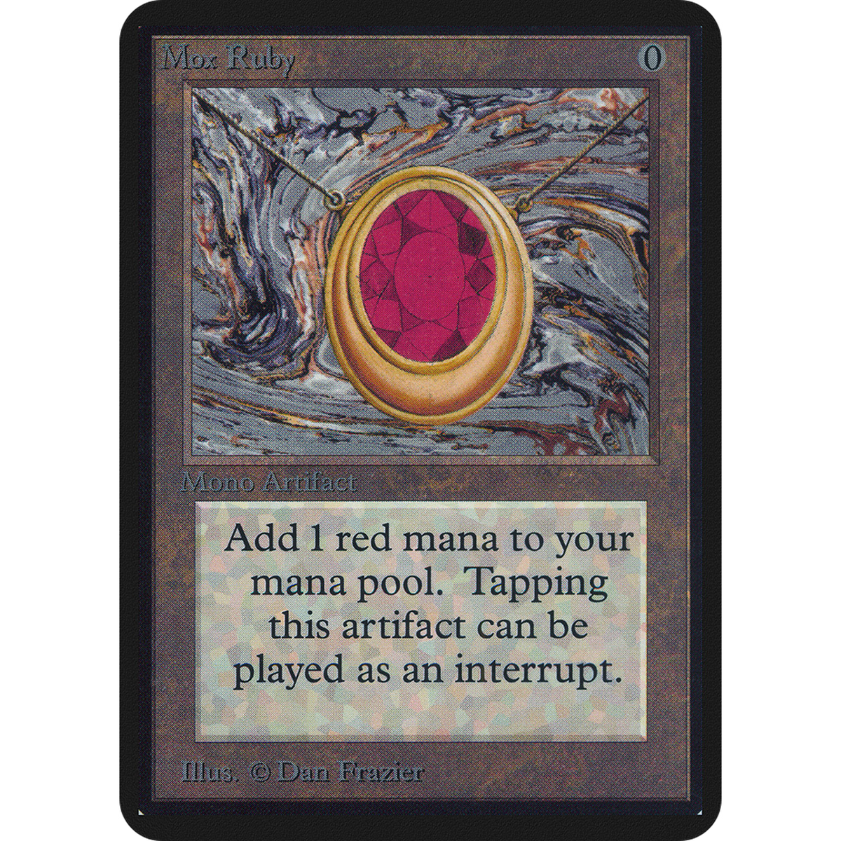Mox Ruby [Limited Edition Alpha]