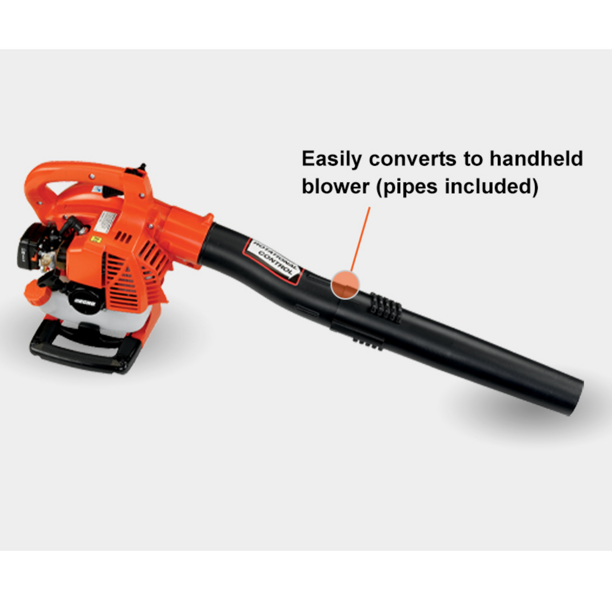 Echo 25.4cc Vac / Shredder / Blower ES-250AA