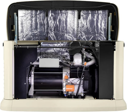 Generac Guardian 10kW Home Standby Generator, WiFi Monitoring