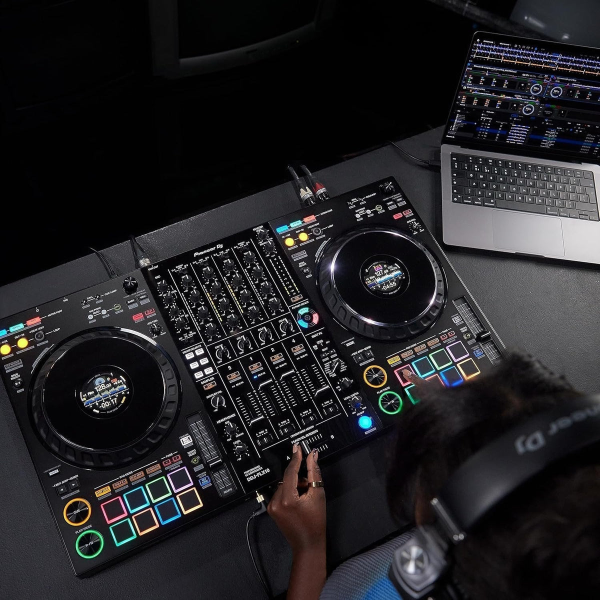 Pioneer DJ DDJ-FLX10 4-Channel DJ Controller