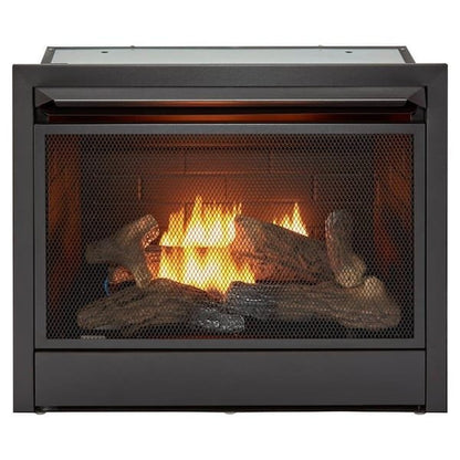 Duluth Forge Dual Fuel Ventless Gas Fireplace Insert