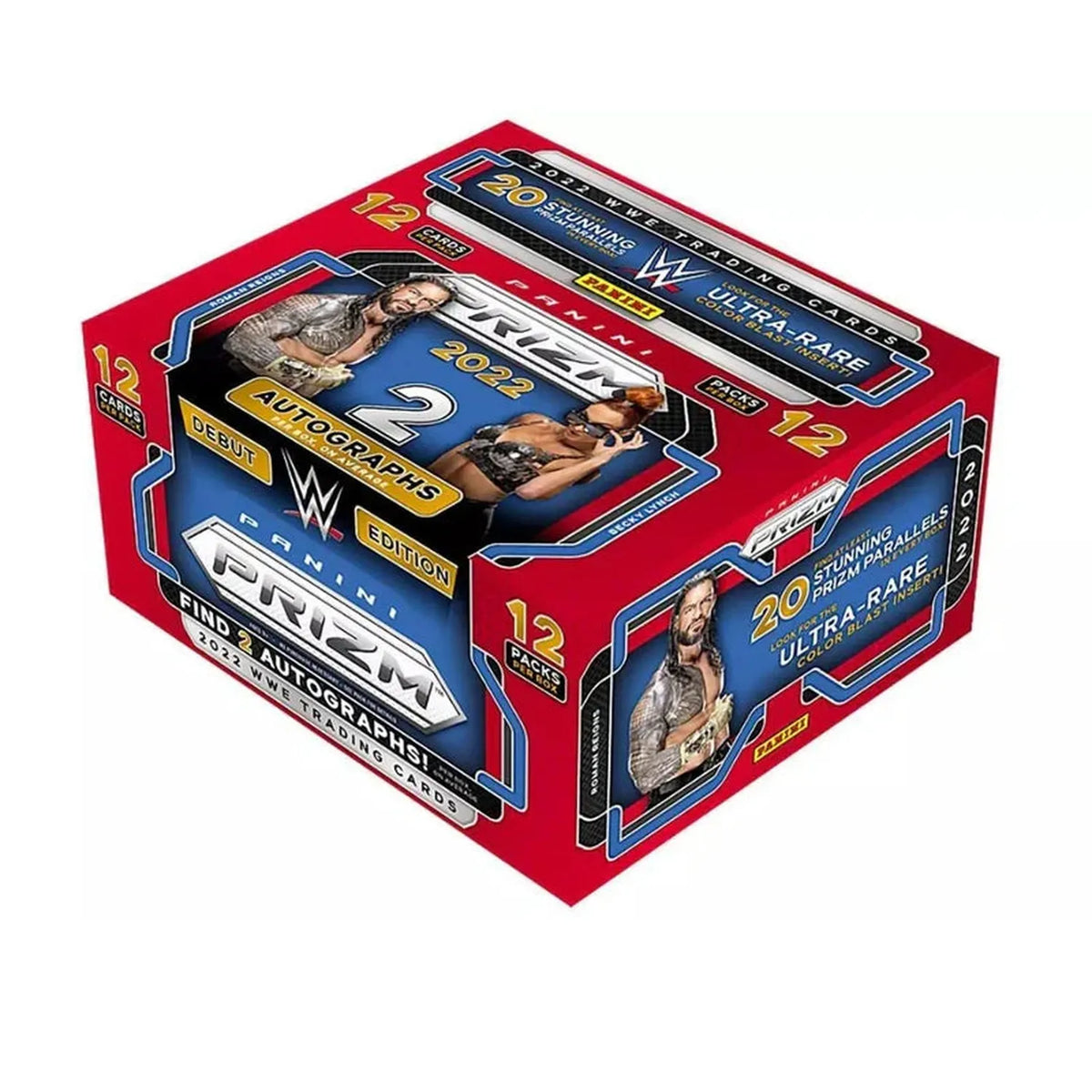2022 Panini Prizm WWE Hobby Box