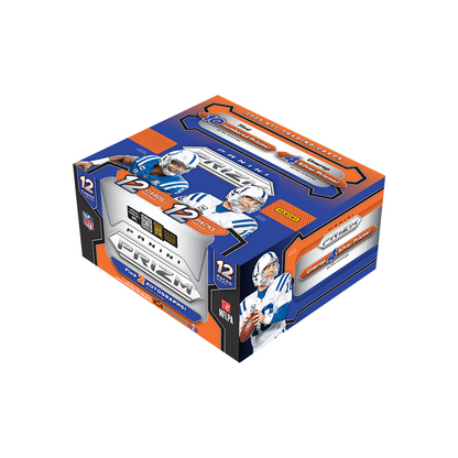 2023 Panini Prizm Football Hobby 12 Box Case