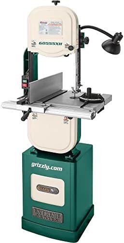 Grizzly Industrial G0555XH – 14″ 1-3/4 HP Extreme Series Resaw Bandsaw
