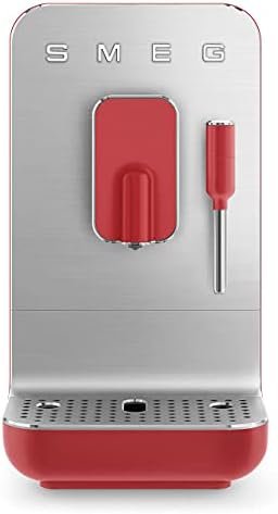 SMEG Fully Automatic Coffee Machine With Steam Wand