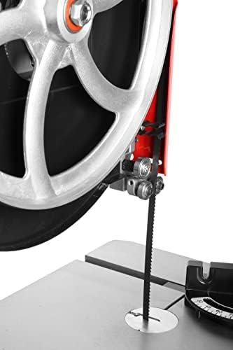 WEN Industrial Band Saw, 14-Inch, 1 HP Dual-Voltage 120V/240V, Two-Speed (BA1411)