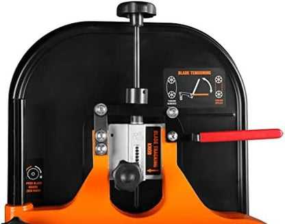 WEN Industrial Band Saw, 14-Inch, 1 HP Dual-Voltage 120V/240V, Two-Speed (BA1411)
