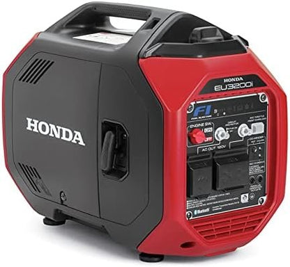 Honda 665730 EU3200IAN 3200 Watt Bluetooth Portable Inverter Generator with CO-MINDER-49-State