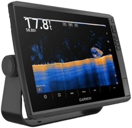 Garmin ECHOMAP Ultra 2 12-Inch 126sv Chartplotter with Garmin Navionics Plus Mapping and LiveScope Live-Scanning Sonar (Black)