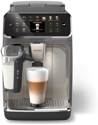 Philips 4400 Series Fully Automatic Espresso Machine – LatteGo