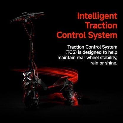 Segway ZT3 Pro Electric Scooter, Up to 24.9 MPH, 43.5-Mile Range, Dual Suspension, Flash Charge, 1600W Peak Motor, Off-Road Scooter for Adults UL Certified (UL2272/2271)