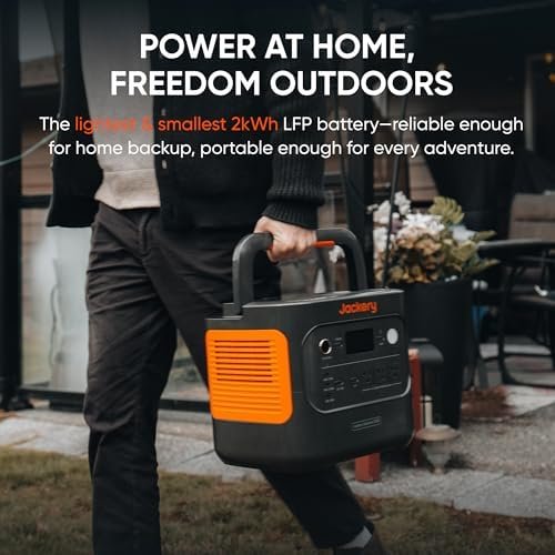 Jackery Explorer 2000 Plus