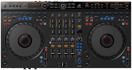 Pioneer DJ AlphaTheta DDJ-GRV6 4-channel performance DJ controller