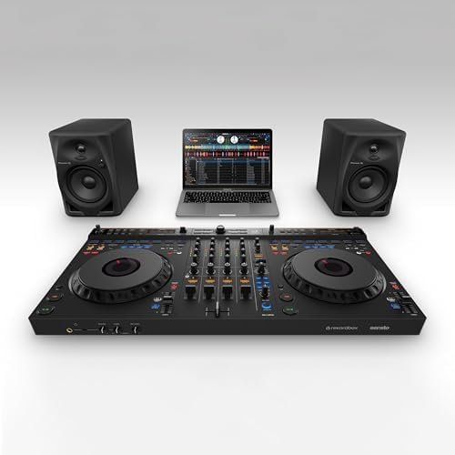 Pioneer DJ AlphaTheta DDJ-GRV6 4-channel performance DJ controller