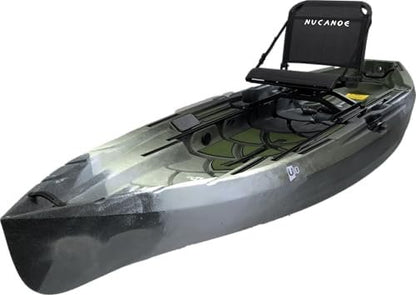 NuCanoe U10 Sit-on-Top Fishing/Hunting Kayak (Pivot Pedal Drive/EPS Trolling Motor Compatible)