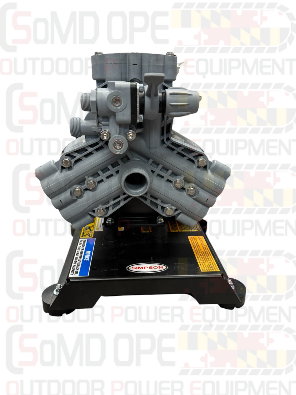 Simpson Gas Soft Wash System 300 PSi 12GPM