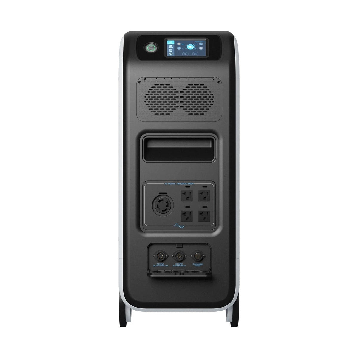 BLUETTI EP500Pro Solar Power Station | 5100Wh | 6000W | 2400W Solar Input