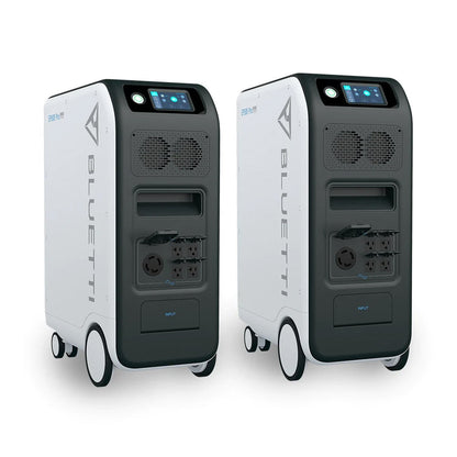 BLUETTI EP500Pro Solar Power Station | 5100Wh | 6000W | 2400W Solar Input