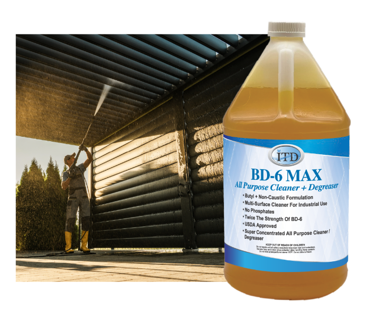 BD-6 MAX – All Purpose Cleaner & Degreaser 22410 1G
