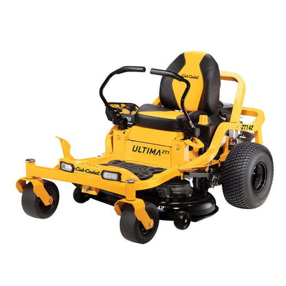 Cub Cadet Ultima ZT1 42 in. 22 HP Kohler KT7000 Series V-Twin Gas Engine Zero Turn Mower with Lap Bar Control