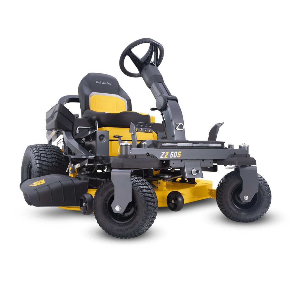Cub Cadet Ultima Z2 50S (50") 23HP Kawasaki Steering Wheel Zero Turn Mower