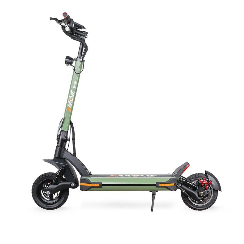 EMOVE Cruiser V2 – 52V and 60V Quad Suspension 62-Mile Long-Range Scooter