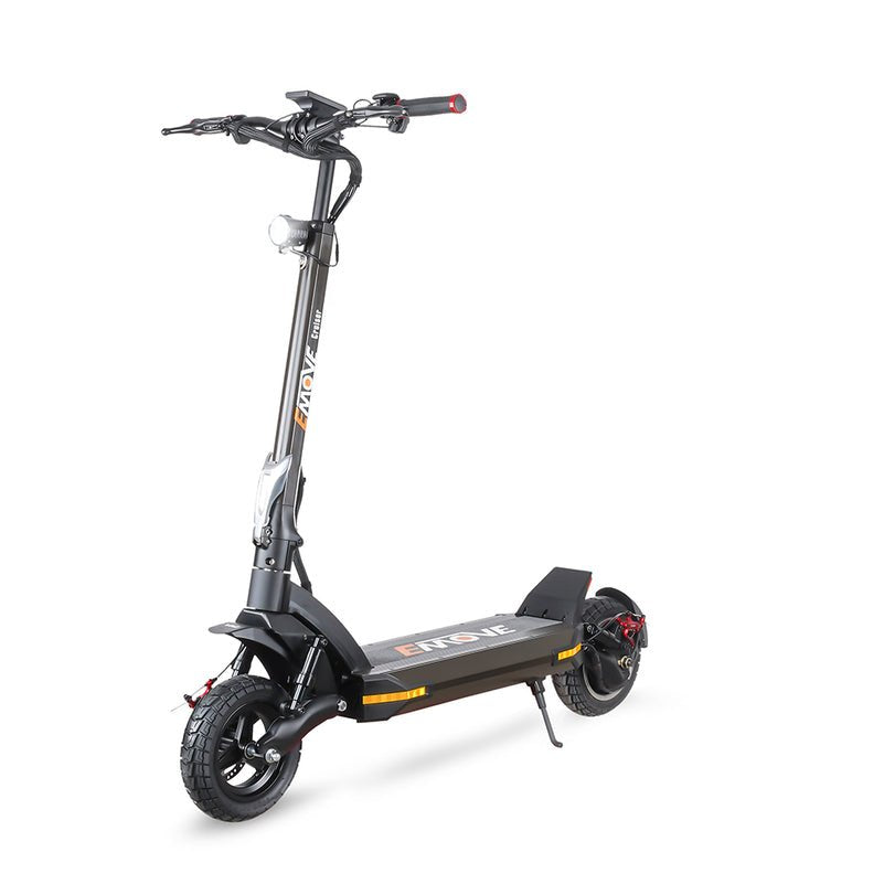 EMOVE Cruiser V2 – 52V and 60V Quad Suspension 62-Mile Long-Range Scooter