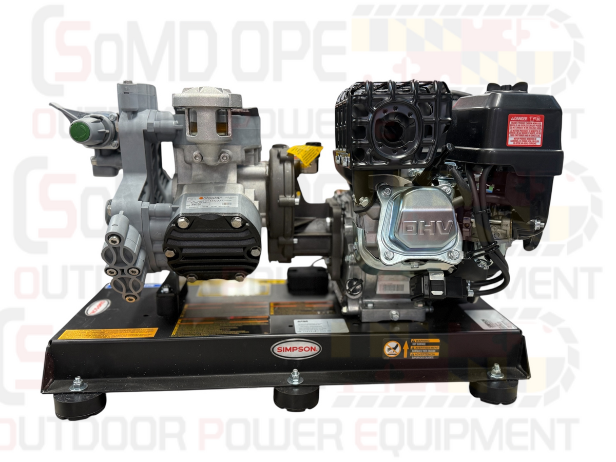 Simpson Gas Soft Wash System 300 PSi 12GPM
