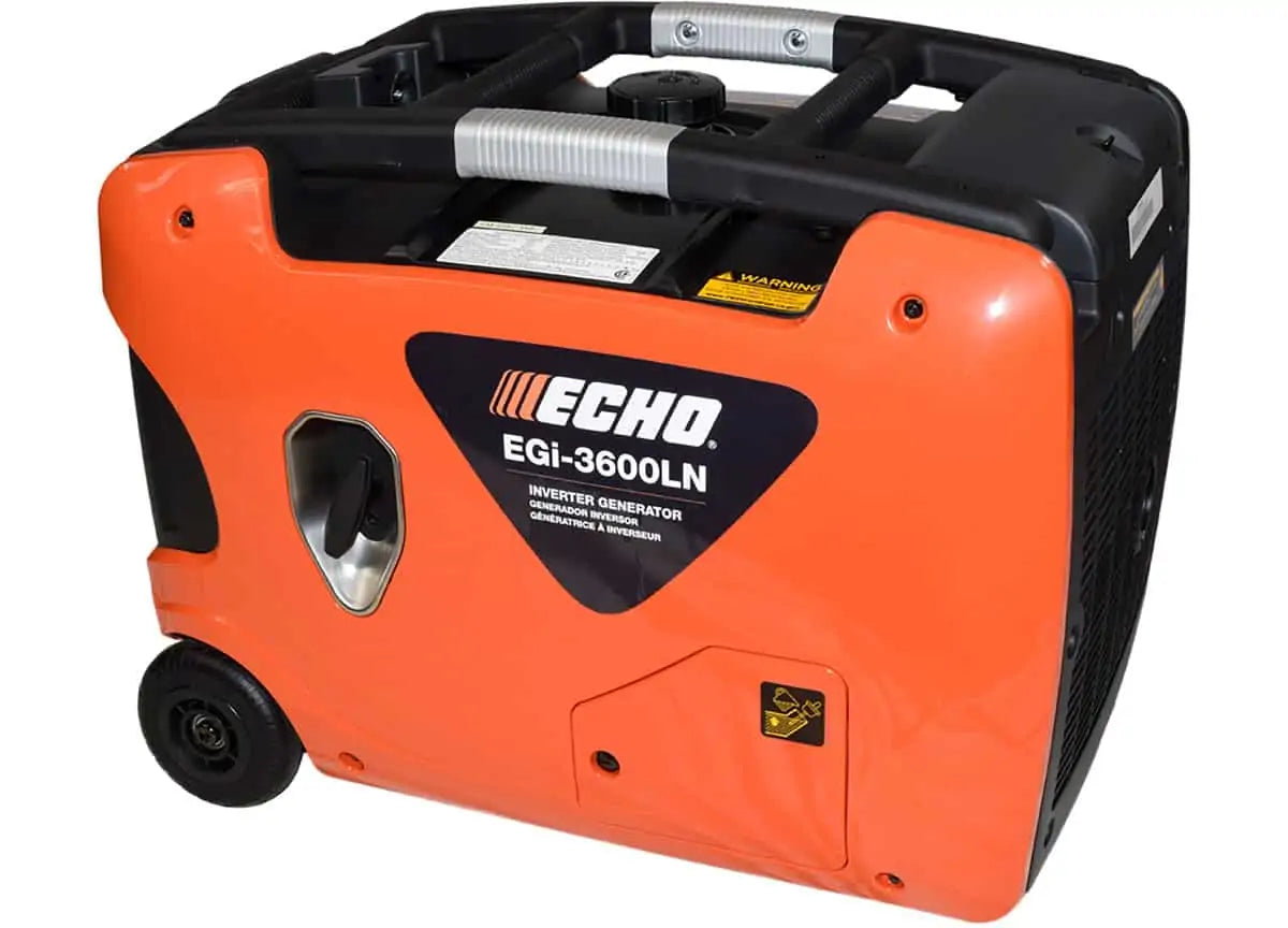 Echo Low Noise Inverter Generator 3600 Watt 212cc EGI-3600LN