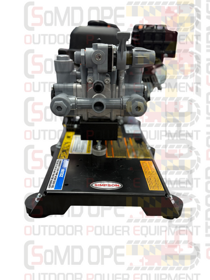 Simpson Soft Wash System 8 GPM 300 PSI Honda Engine