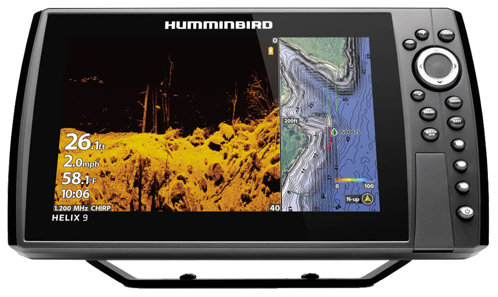 Humminbird Helix 9 Chirp MDI+ GPS G4N 411370-1