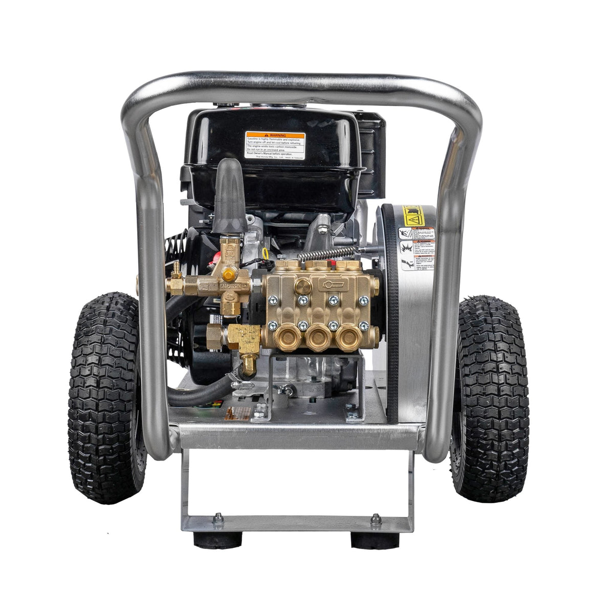 Simpson 4200 Belt Driven Industrial Gas Pressure Washer Series IS61030