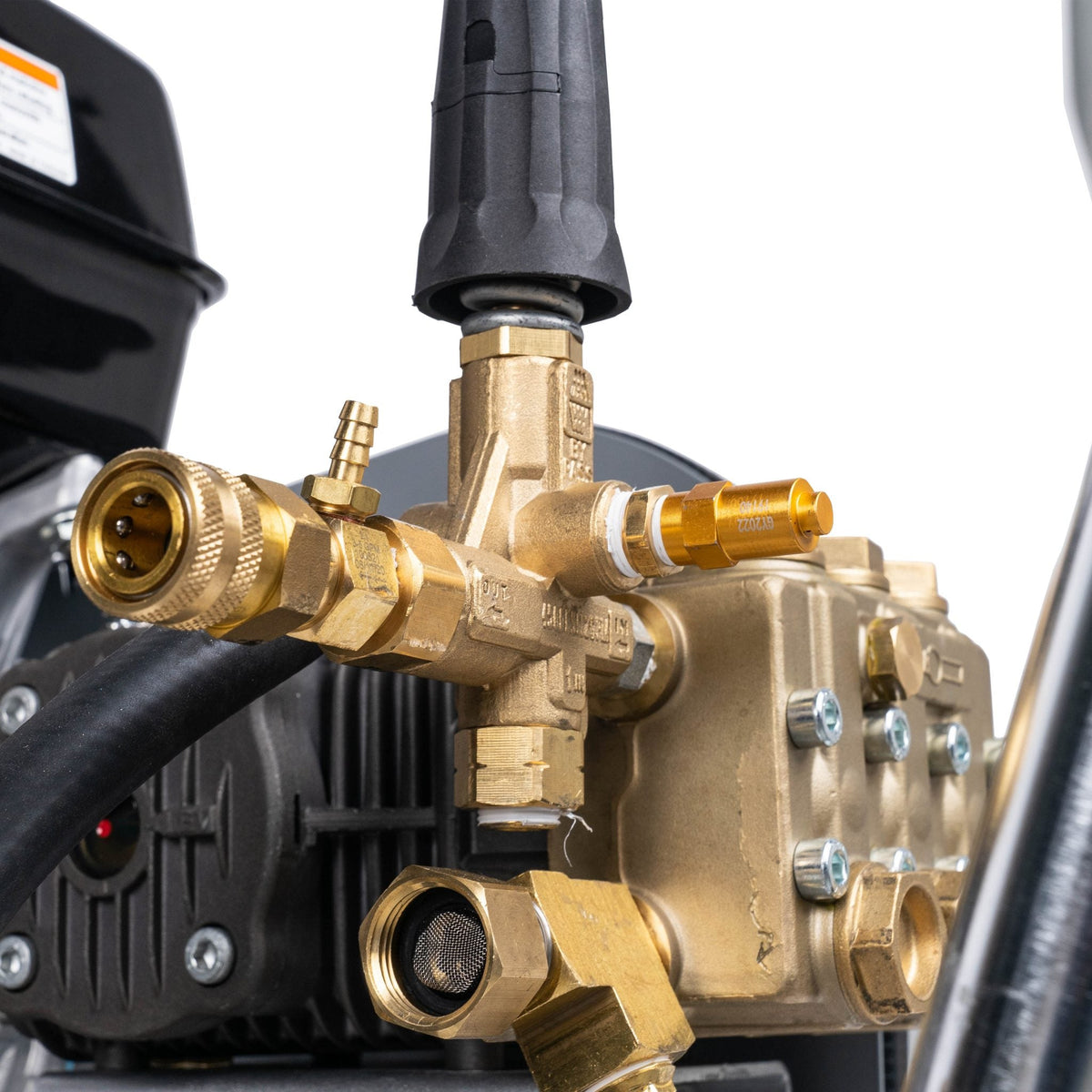 Simpson 4200 Belt Driven Industrial Gas Pressure Washer Series IS61030