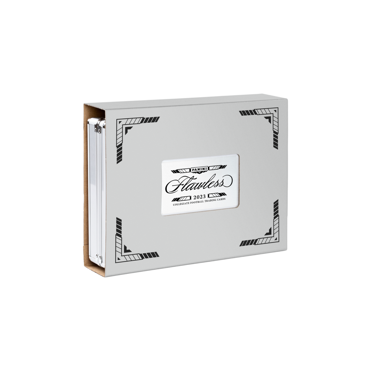 2023 Panini Flawless Collegiate Football Hobby 2 Box Case