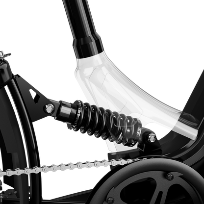 Aipas M2 Xterrain Ebike Aipas-M2-black Basket