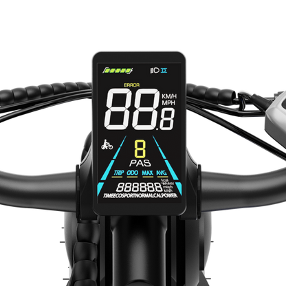Aipas M2 Xterrain Ebike Aipas-M2-black Basket
