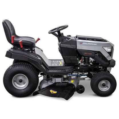 Murray MT100 42 in. 13.5 HP 500cc E1350 Series Briggs and Stratton Engine 6-Speed Manual Gas Riding Lawn Tractor Mower