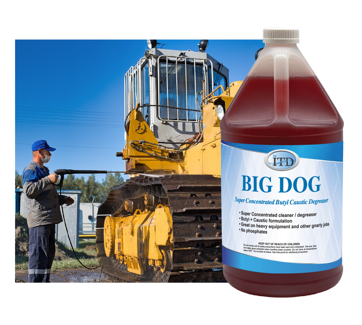 BIG DOG DEGREASER 1 Gallon 22525