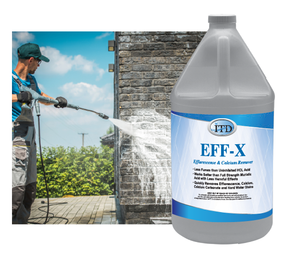 EFF-X – Efflorescence & Calcium Remover 1 Gallon