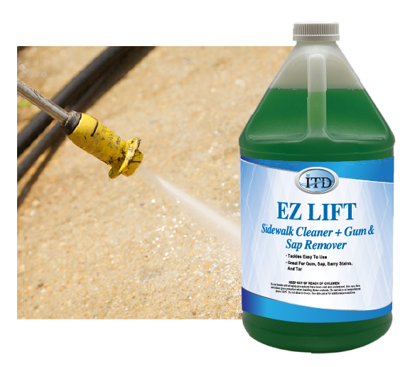 EZ Lift – Gum & Berry Stain Remover 1 Gallon