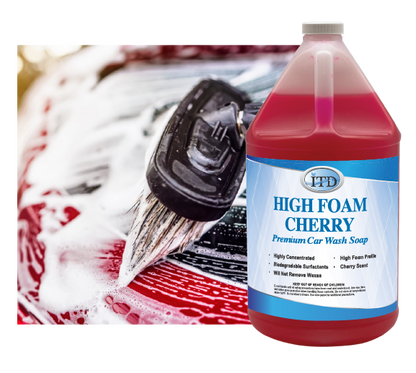 High Foam Cherry – Car Wash Soap Gallon
