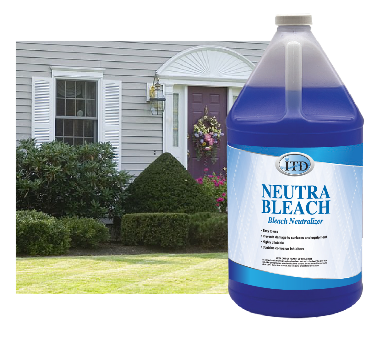 Neutra Bleach – Bleach Neutralizer + Plant Protector 5 Gallon