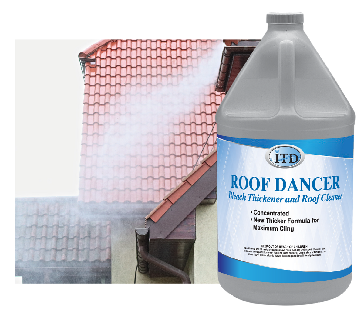 Roof Dancer – Thick Bleach Additive 53045 5G